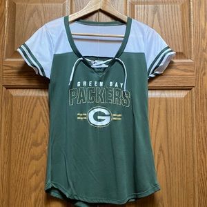 Ladies Green Bay Packers shirt